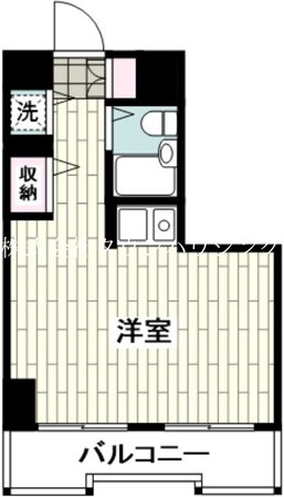 日神パレス平和島の物件間取画像